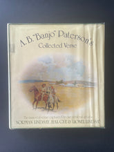 Load image into Gallery viewer, A. B. "Banjo" Paterson's Collected Verse by A. B. Paterson: photo of the front cover which shows obvious creasing on the dust jacket.