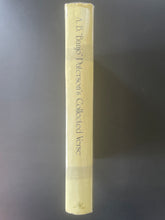 Load image into Gallery viewer, A. B. "Banjo" Paterson's Collected Verse by A. B. Paterson: photo of the spine which shows two rectangular-shaped patches of discolouring.