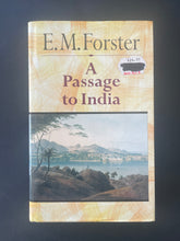 Load image into Gallery viewer, A Passage to India by E. M. Forster: photo of the front cover which shows very minor scuff marks along the edges of the dust jacket.