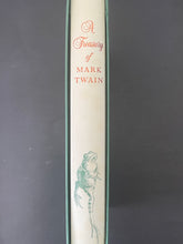 Load image into Gallery viewer, A Treasury of Mark Twain by Mark Twain: photo of the spine in slipcase.
