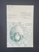 Load image into Gallery viewer, has been inscribed with a note and signed as a gift to a previous owner: photo of the back cover.