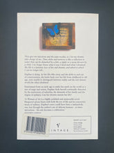 Load image into Gallery viewer, A Woman of Air by Margaret Packham Hargrave: photo of the back cover which shows tiny scuff marks along the edges.