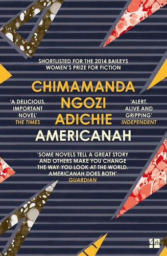 Americanah by Chimamanda Ngozi Adichie: stock image of front cover.