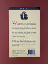 Load image into Gallery viewer, An Illustrated History of Ireland-From AD 400 to 1800 by Mary Frances Cusack: photo of the back cover which shows very minor scuff marks and scratching, and some minor creasing on the bottom-left corner.