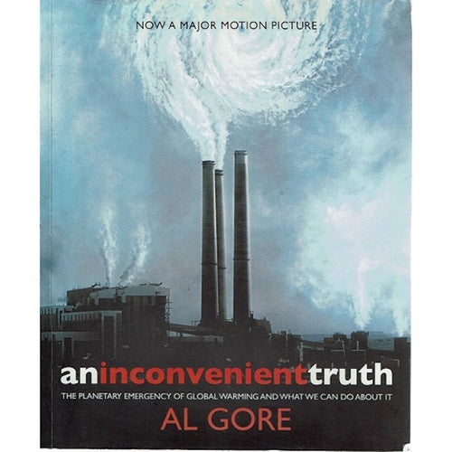 An Inconvenient Truth by Al Gore: stock image of front cover.