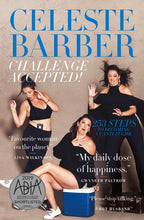 Load image into Gallery viewer, Challenge Accepted! by Celeste Barber: stock image of front cover.