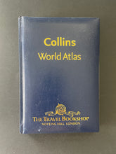 Load image into Gallery viewer, Collins World Atlas-Mini Edition: photo of the front cover which shows very minor scuff marks.