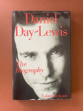 Load image into Gallery viewer, Daniel Day-Lewis-The Biography by Laura Jackson: photo of the front cover which shows very minor scuff marks along the edges of the dust jacket.