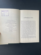 Load image into Gallery viewer, Enderby's Dark Lady or No End to Enderby by Anthony Burgess:L photo of page 6 and 7 which shows a library stamp on the top-left corner of page 6.