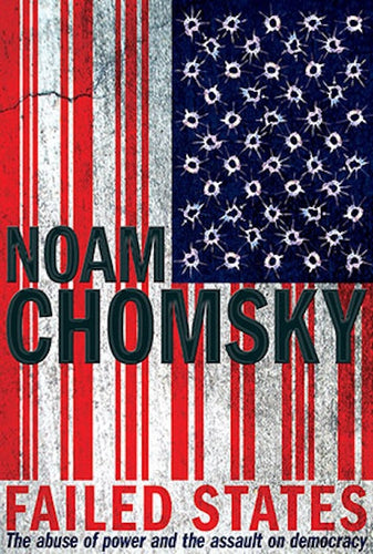 Failed States by Noam Chomsky: stock image of front cover.