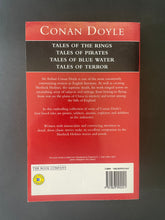 Load image into Gallery viewer, Great Tales-Conan Doyle by Sir Arthur Conan Doyle: photo of the back cover which shows very minor scuff marks.