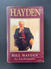 Load image into Gallery viewer, Hayden by Bill Hayden: photo of the front cover which shows scuff marks and creasing along the edges.