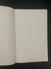 Load image into Gallery viewer, Hitchcock and Selznick by Leonard J. Leff: photo of the 2nd and 3rd pages in the book which show blotches of discolouring.
