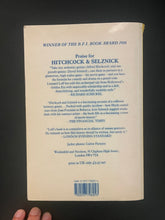 Load image into Gallery viewer, Hitchcock and Selznick by Leonard J. Leff: photo of the back cover which shows minor scuff marks along the edges.