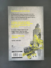 Load image into Gallery viewer, Hood Rat by Gavin Knight: photo of the back cover which shows tiny scuff marks and a tiny scratch on the bottom-left corner.