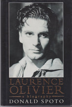 Load image into Gallery viewer, Laurence Olivier by Donald Spoto: stock image of front cover.
