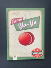 Load image into Gallery viewer, Learn Yo-Yo by Jaclyn Crupi: photo of the front cover which shows very minor, tiny, scuff marks along the edges.