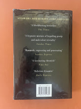 Load image into Gallery viewer, Liz by C. David Heymann: photo of the back cover which shows scuff marks and creasing along the edges.