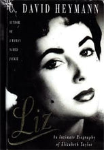 Load image into Gallery viewer, Liz by C. David Heymann: stock image of front cover.