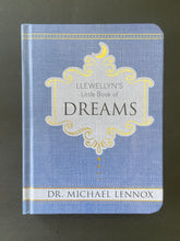 Load image into Gallery viewer, Llewellyn's Little Book of Dreams by Dr. Michael Lennox: photo of the front cover.