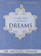 Load image into Gallery viewer, Llewellyn's Little Book of Dreams by Dr. Michael Lennox: stock image of front cover.