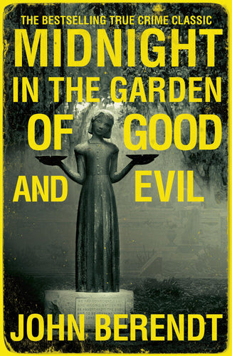 Midnight in the Garden of Good and Evil by John Berendt: stock image of front cover.