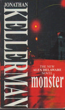 Load image into Gallery viewer, Monster by Jonathan Kellerman: stock image of front cover.