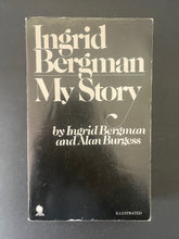 Load image into Gallery viewer, My Story by Ingrid Bergman: photo of the front cover which shows minor scuff marks along the edges.