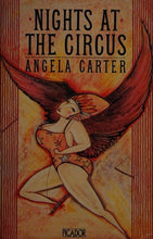 Load image into Gallery viewer, Nights at the Circus by Angela Carter: stock image of front cover.