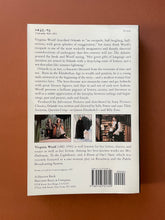 Load image into Gallery viewer, Orlando by Virginia Woolf: photo of the back cover.