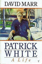 Load image into Gallery viewer, Patrick White-A Life by David Marr: stock image of front cover.