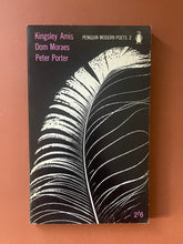 Load image into Gallery viewer, Penguin Modern Poets 2 by Penguin Books: photo of the front cover which shows very, very minor scuff marks.
