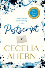 Load image into Gallery viewer, Postscript by Cecelia Ahern: stock image of front cover.