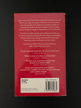 Load image into Gallery viewer, Raj by Gita Mehta: photo off the back cover which shows very minor scuff marks along the edges, and very minor scratching.