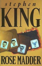Load image into Gallery viewer, Rose Madder by Stephen King: stock image of front cover.