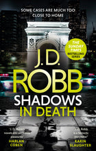Load image into Gallery viewer, Shadows in Death by J. D. Robb: stock image of front cover.