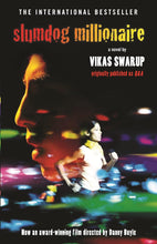Load image into Gallery viewer, Slumdog Millionaire by Vikas Swarup: stock image of front cover.