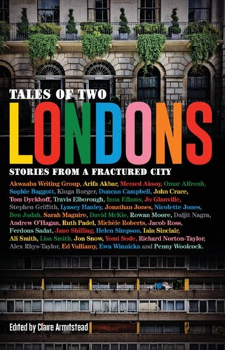 Tales of Two Londons edited by Claire Armitstead: stock image of front cover.