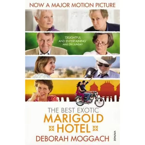 The Best Exotic Marigold Hotel by Deborah Moggach: stock image of front cover.