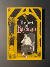 Load image into Gallery viewer, The Best of Betjeman by John Betjeman: photo of the front cover which shows very minor scuff marks along the edges and minor scratching.