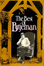 Load image into Gallery viewer, The Best of Betjeman by John Betjeman: stock image of front cover.