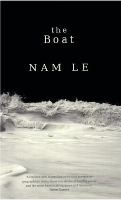 The Boat by Nam Le: stock image of front cover.