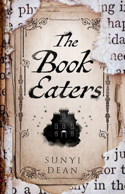 The Book Eaters by Sunyi Dean: stock image of front cover.