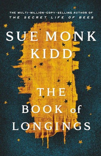 The Book of Longings by Sue Monk Kidd: stock image of front cover.