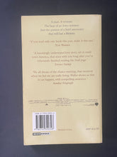 Load image into Gallery viewer, The Bridges of Madison County by Robert James Waller: photo of the back cover which shows scuff marks, scratches, and very minor creasing.
