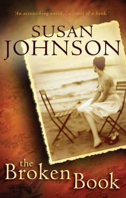The Broken Book by Susan Johnson: stock image of front cover.
