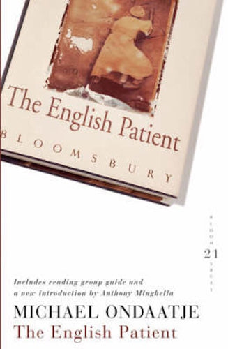 The English Patient by Michael Ondaatje: stock image of front cover.