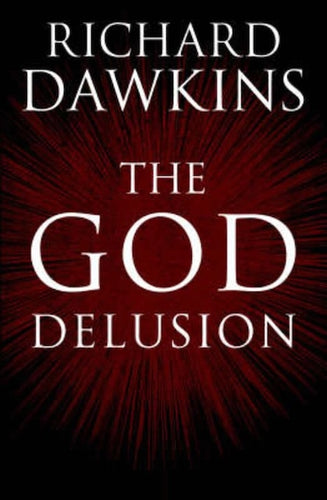 The God Delusion by Richard Dawkins: stock image of front cover.