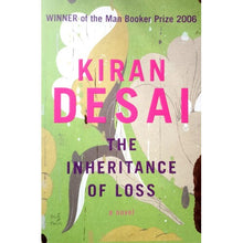 Load image into Gallery viewer, The Inheritance of Loss by Kiran Desai: stock image of front cover.