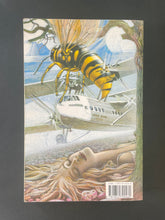 Load image into Gallery viewer, The Life and Crimes of Agatha Christie by Charles Osborne: photo of the back cover which shows scuff marks along the edges, and scratching.